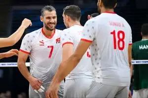 نتیجه بازی والیبال تونس و مصر/ صدرنشینی ایران برای صعود به مرحله بعد پرید