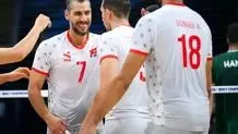 تیم والیبال ایران در صورت صعود به مرحله یک هشتم با کدام تیم مسابقه خواهد داد؟
