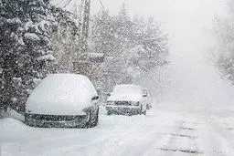 بارش برف و باران در محورهای شمالی از فردا 3 بهمن 1402