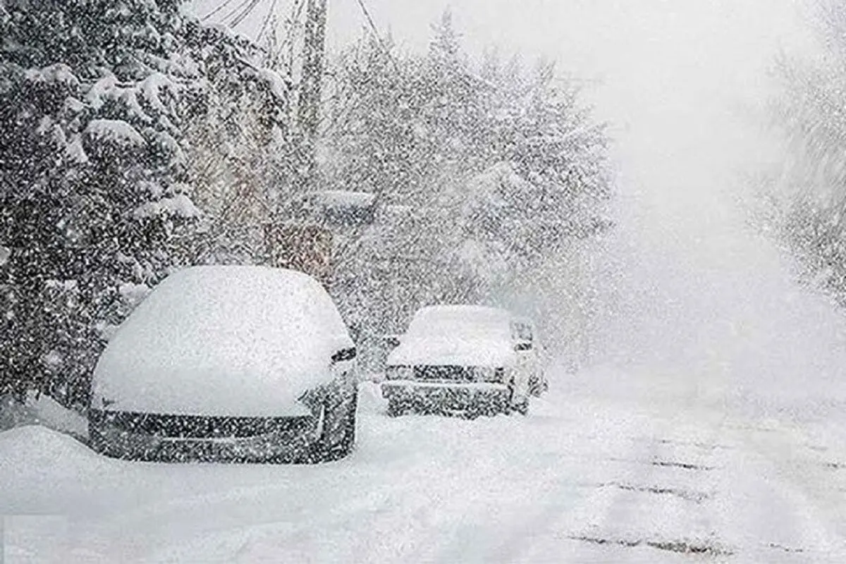 بارش برف و باران در محورهای شمالی از فردا 3 بهمن 1402