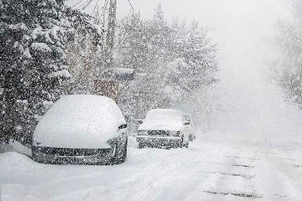 بارش برف و باران در محورهای شمالی از فردا 3 بهمن 1402