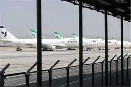 تعطیلی ۳.۵ ساعته فرودگاه‌های تهران در روز ۲۹ فروردین