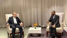 عراقچی با وزیر خارجه عمان دیدار کرد 