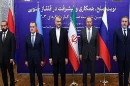 راهبرد ایرانی برای گره قفقاز