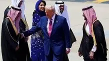 دیدار ترامپ از خانه خانواده ابراهیمی + عکس