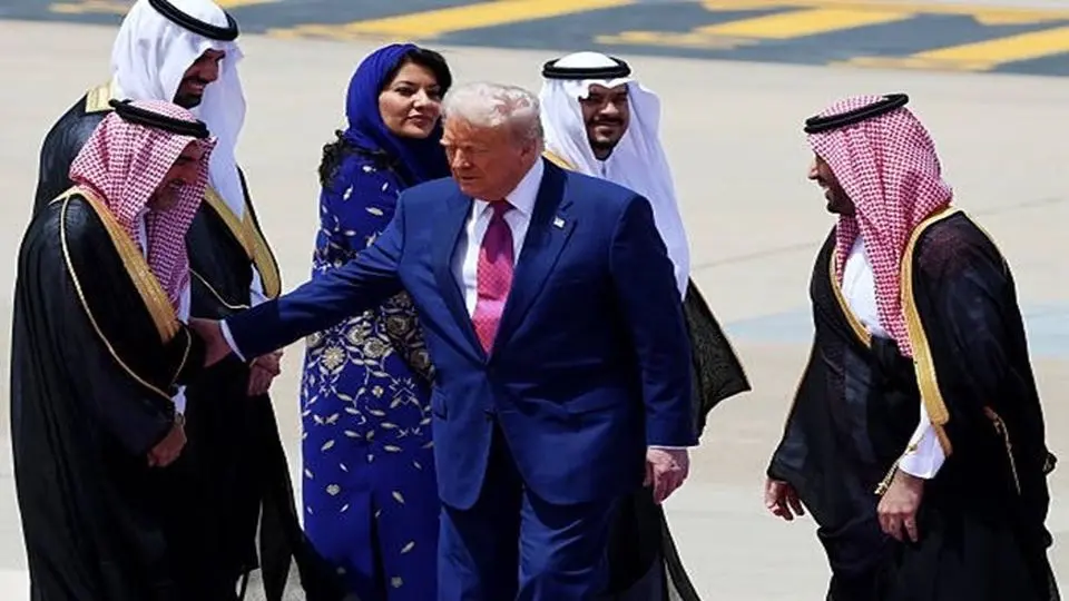 ترامپ یک دلیل دیگر برای مسخره کردن بایدن پیدا کرد