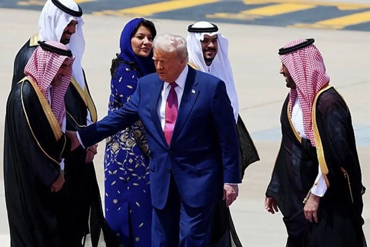 ترامپ یک دلیل دیگر برای مسخره کردن بایدن پیدا کرد 