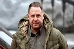 استعفای رئیس دفتر زلنسکی