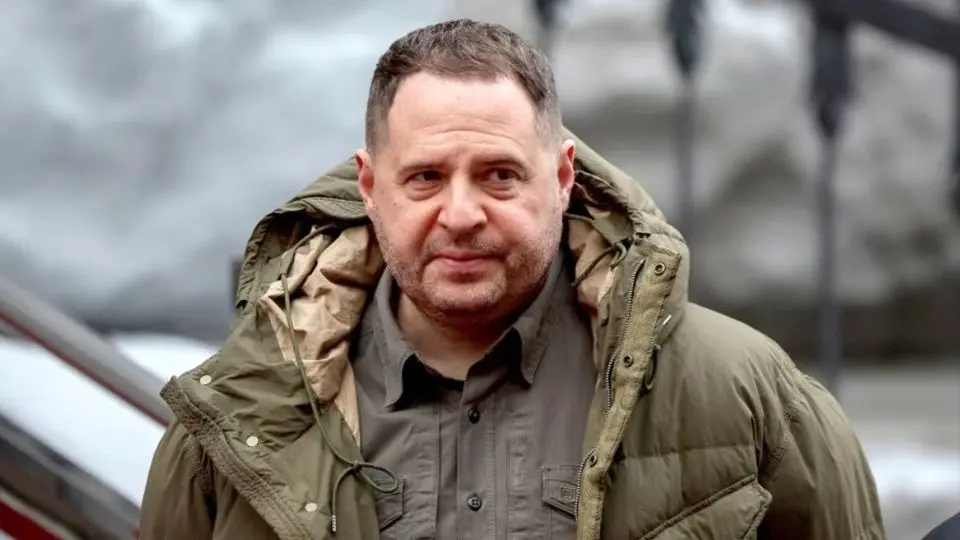 استعفای رئیس دفتر زلنسکی