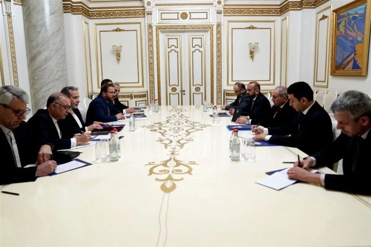 دیدار عراقچی با نخست وزیر ارمنستان+ویدئو
