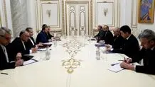 دیدار عراقچی با نخست وزیر ارمنستان+ویدئو
