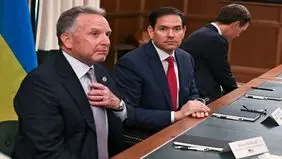 مذاکره‌کنندگان اوکراینی وارد آمریکا شدند