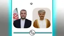 رایزنی وزرای خارجه ایران و عمان درباره حادثه تروریستی شیراز