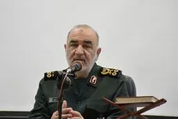 پیام فرمانده کل سپاه پاسداران به مناسبت ۱۳ آبان
