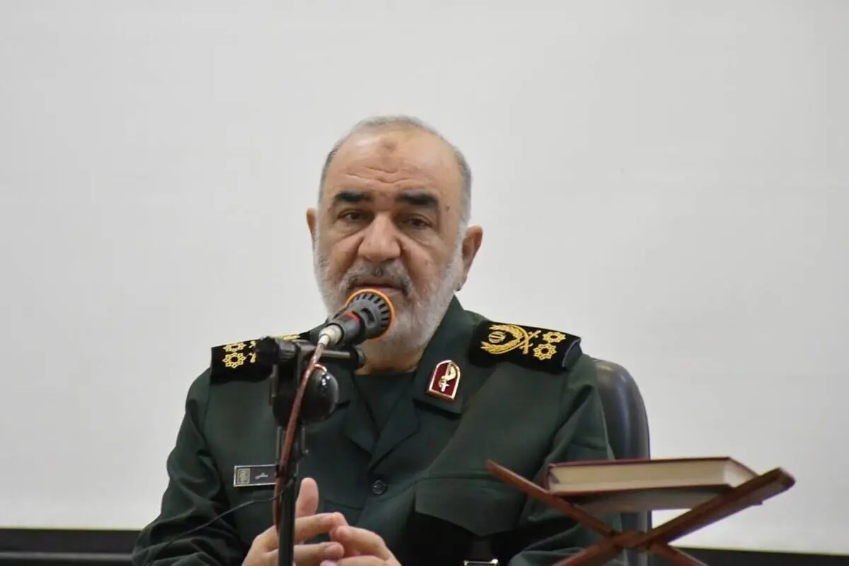پیام فرمانده کل سپاه پاسداران به مناسبت ۱۳ آبان
