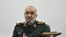 پیام فرمانده کل سپاه پاسداران به مناسبت ۱۳ آبان
