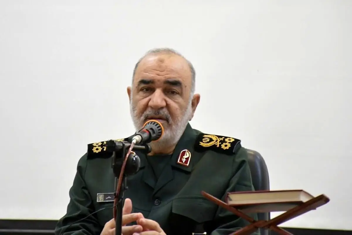 پیام فرمانده کل سپاه پاسداران به مناسبت ۱۳ آبان

