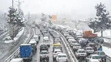 برف و کولاک در ۹ استان کشور