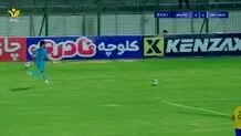 گل اول چادرملو به صنعت نفت آبادان+ ویدئو