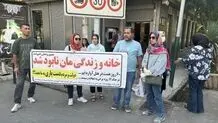 دستور تخلیه جنگ‌زده‌ها از هتل‌ها
