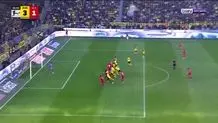 خلاصه بازی دورتموند و فرایبورگ+ ویدئو