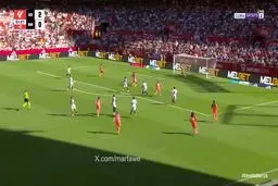 گل اول بارسلونا به سویا را ببینید + ویدئو