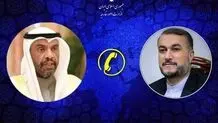 مباحثات هاتفیة بین أمیر عبداللهیان ووزیر خارجیة الکویت