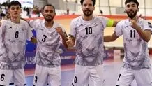 برتری افغانستان در جام ملت‌های فوتسال آسیا
