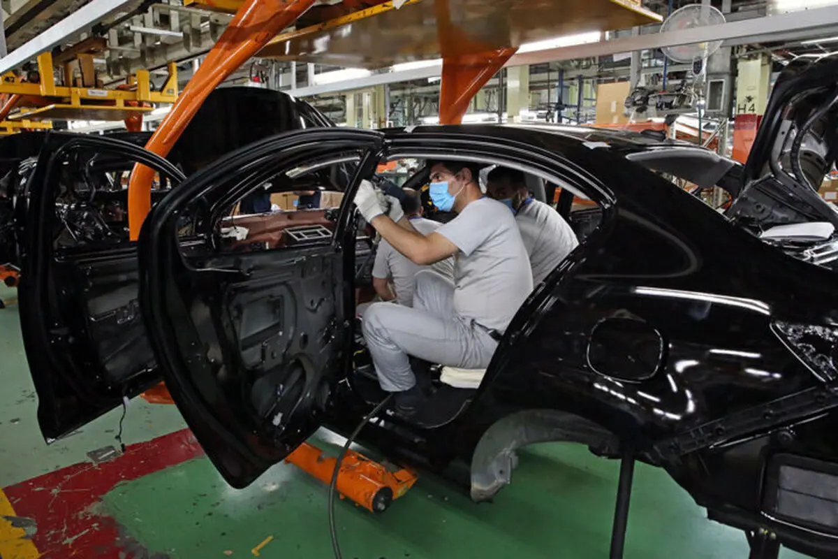 Minister says Iran automakers to increase production by 20%