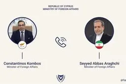 هشدار عراقچی به قبرس درباره همراهی با آمریکا علیه ایران؛ نباید از این کشور علیه ایران سوءاستفاده شود