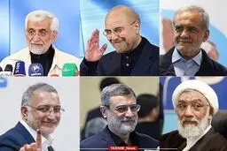 سوابق نامزد‌های انتخابات ریاست جمهوری ۱۴۰۳