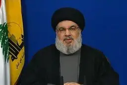 سید حسن نصرالله: آمریکا مانع از این می‌شود که عراق پول گاز ایران را بدهد

