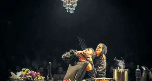 صحنه نمایش جان دوباره گرفت