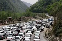 کندوان از ساعت ۱۶ امروز یک‌طرفه می‌شود