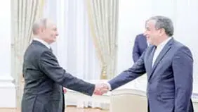 تقویت مناسبات ایران و روسیه

