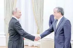 تقویت مناسبات ایران و روسیه

