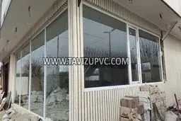 تعویض پنجره آهنی با دوجداره UPVC