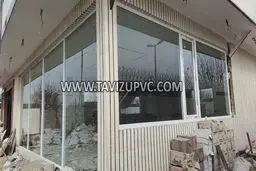تعویض پنجره آهنی با دوجداره UPVC