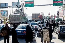 پلیس: زائران خودروهای خود را در شهرهای مرزی رها نکنند