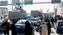 پلیس: زائران خودروهای خود را در شهرهای مرزی رها نکنند