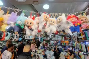 فروش بیش از یک میلیون عروسک «لبوبو» در ایران/ گردش مالی ۷۲۰ میلیارد تومانی