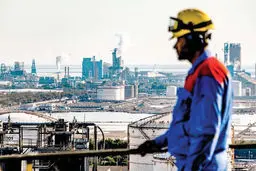 ریزش سرمایه‌گذاری در پتروشیمی

