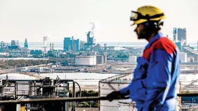 ریزش سرمایه‌گذاری در پتروشیمی

