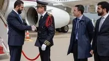 دیدار الجولانی با پادشاه بحرین در منامه