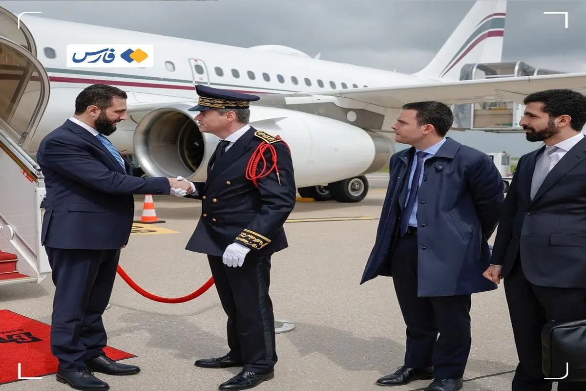 الجولانی به پاریس رفت