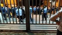 ممنوعیت ورود دانشجویان معترض به دانشگاه خواجه نصیر