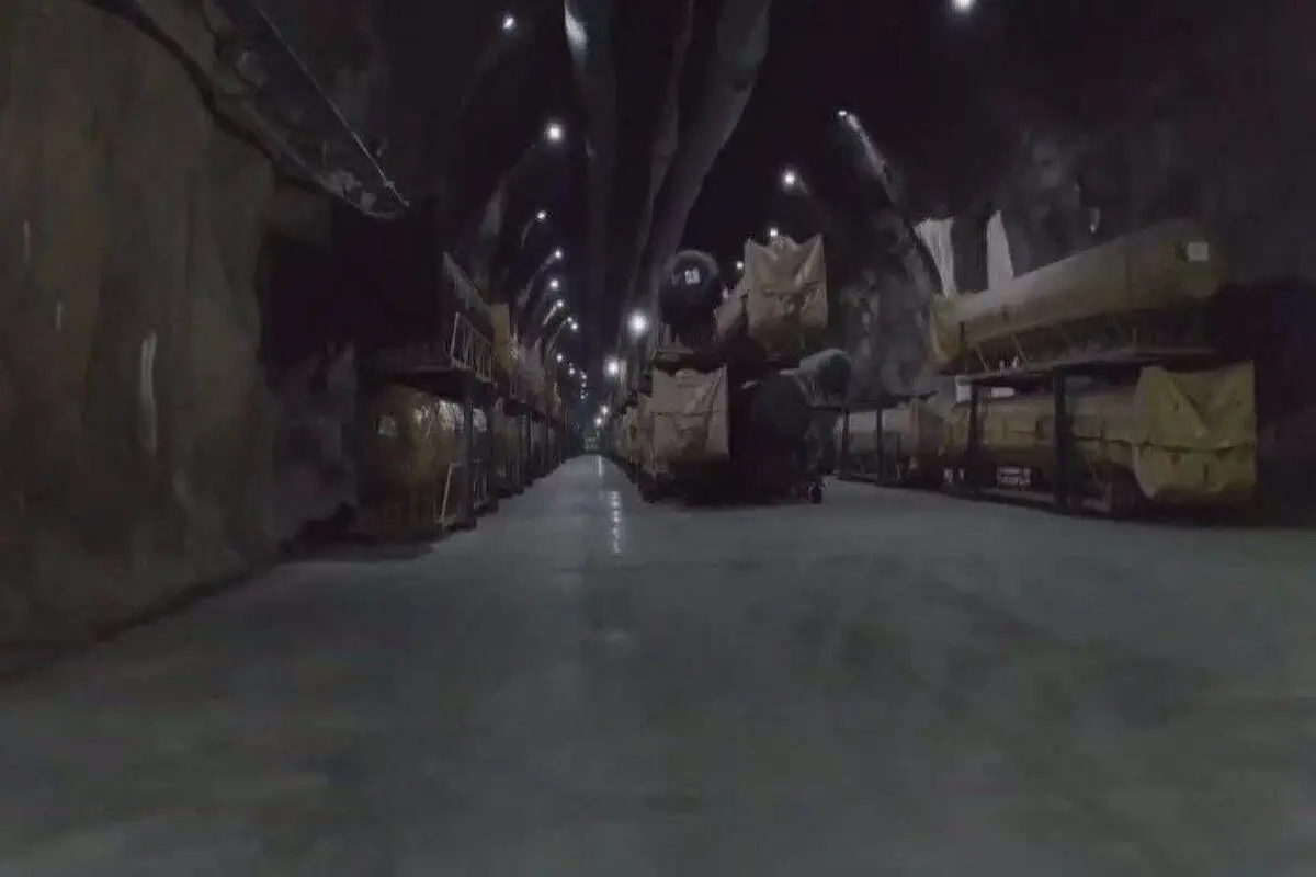 رونمایی از نخستین شهر شناوری نیروی دریایی سپاه + ویدیو 
