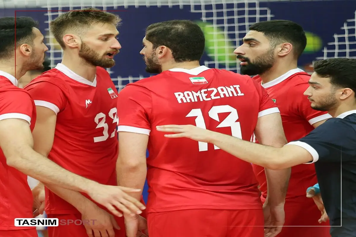 صعود شاگردان پیمان اکبری به نیمه‌نهایی والیبال