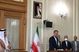 امیر عبداللهیان : تفاوضنا في الدوحة للحصول على ضمانات اقتصادیة من امریکا