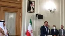 دیدار وزرای خارجه ایران و قطر در حاشیه اجلاس سازمان ملل

